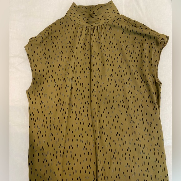 Olive green Blouse - Picture 1 of 1